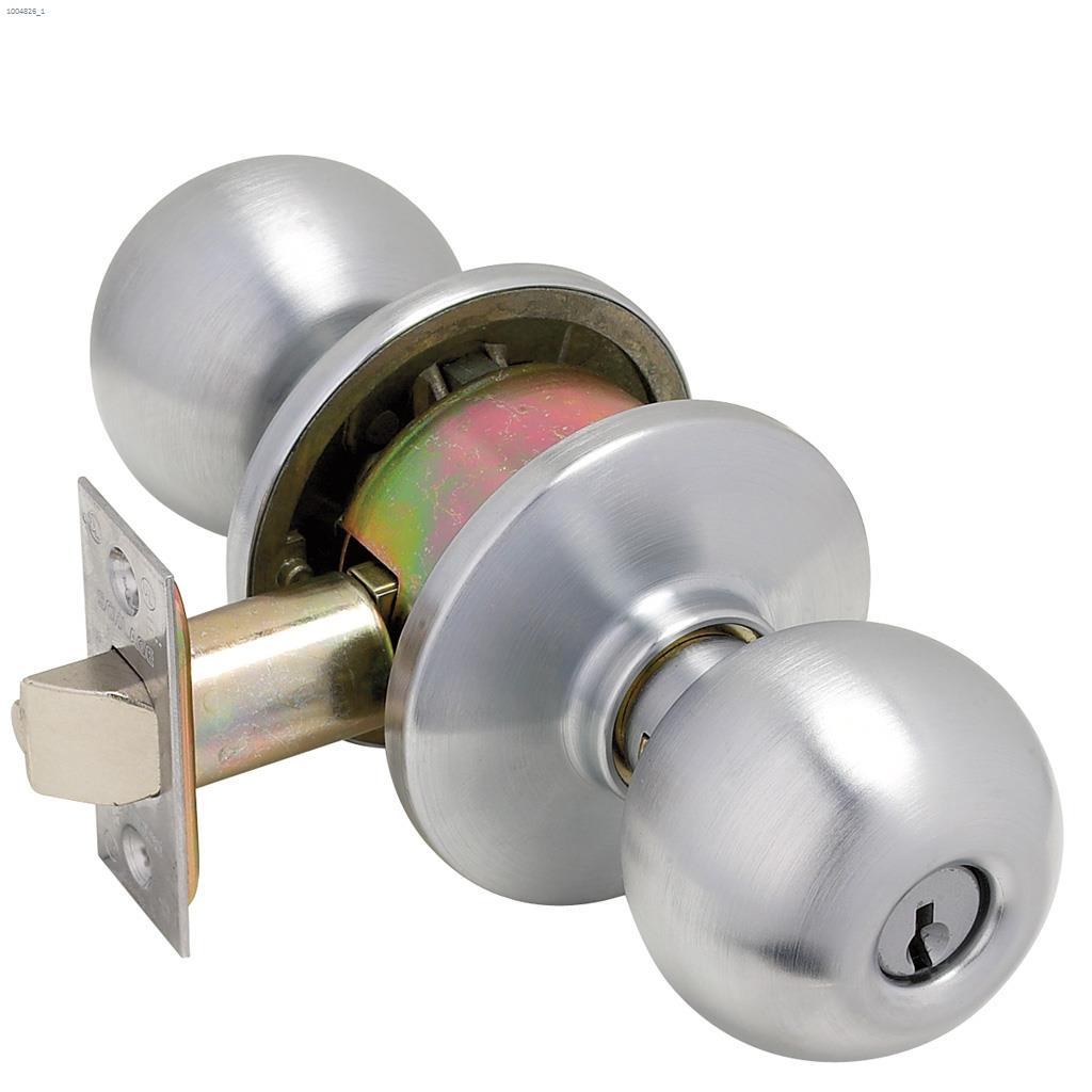 Orbit Commercial Entry Satin Chrome