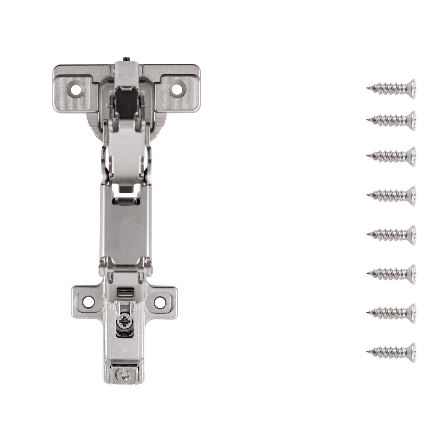 Penture sans cadre en acier au nickel brillant