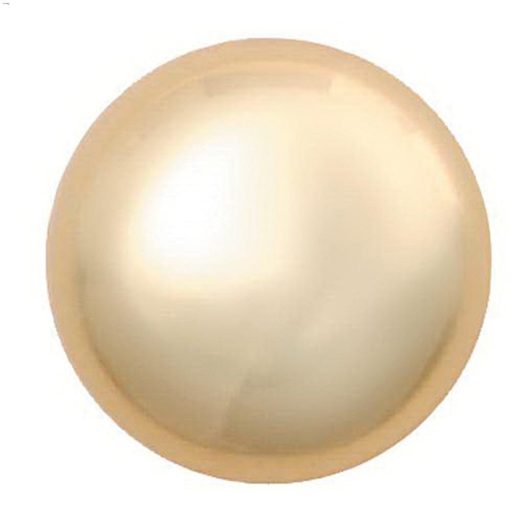 Bouton de Porte Rond de 1 1/4" en Laiton Ultra