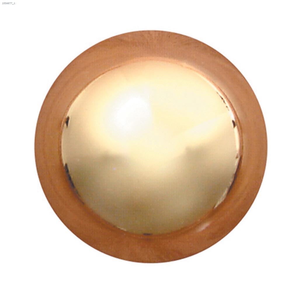 1-1/4" Polished Brass Eclectic Door Ball Knob