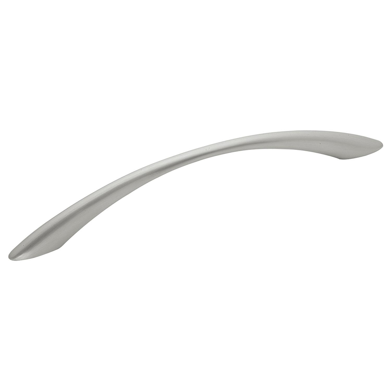 6.3" Satin Nickel Metropolis Door Pull/Handle