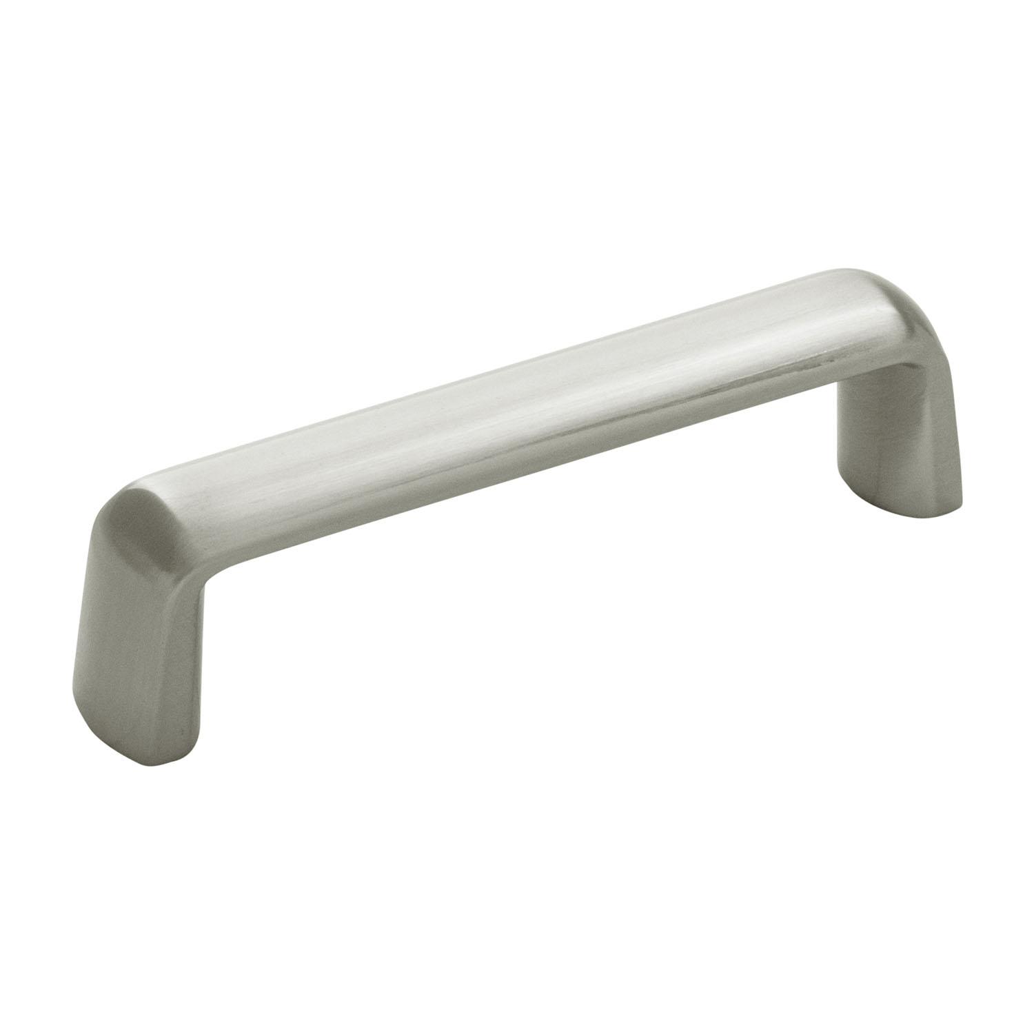3" Satin Nickel Eclectic Door Pull