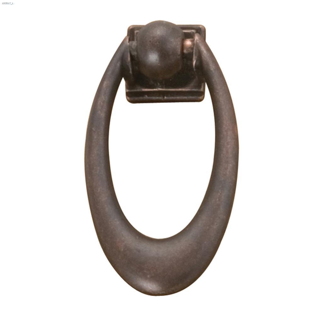 2-1/16" Dark Antique Copper Camarilla Ring Pull