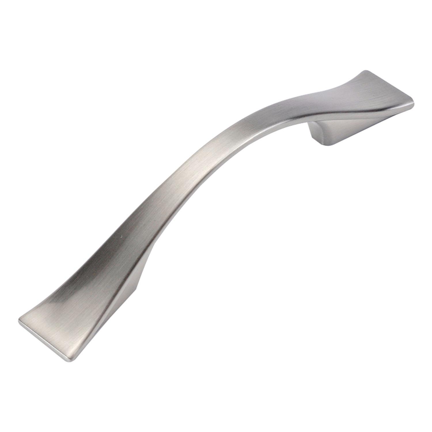 3" Satin Nickel Kite Cabinet Pull