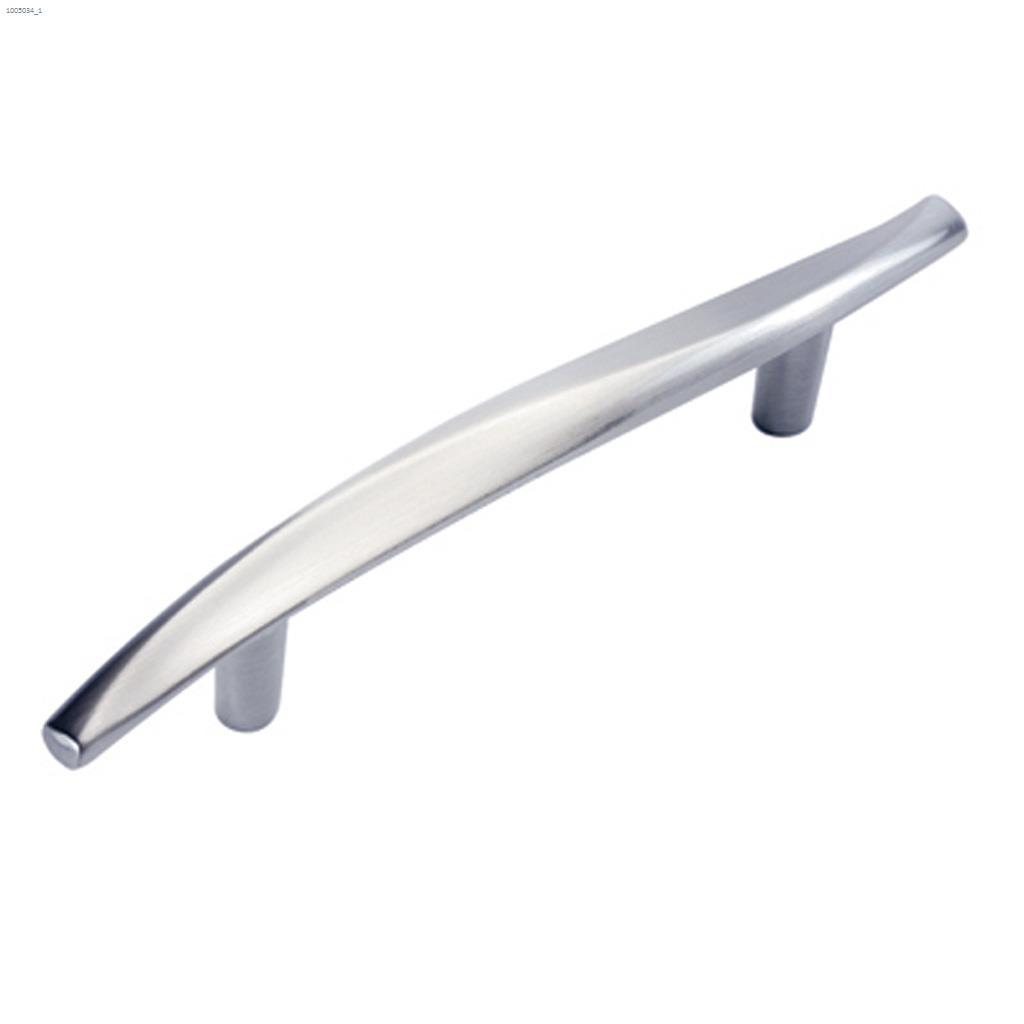 3" Satin Nickel Surge Cabinet Pull