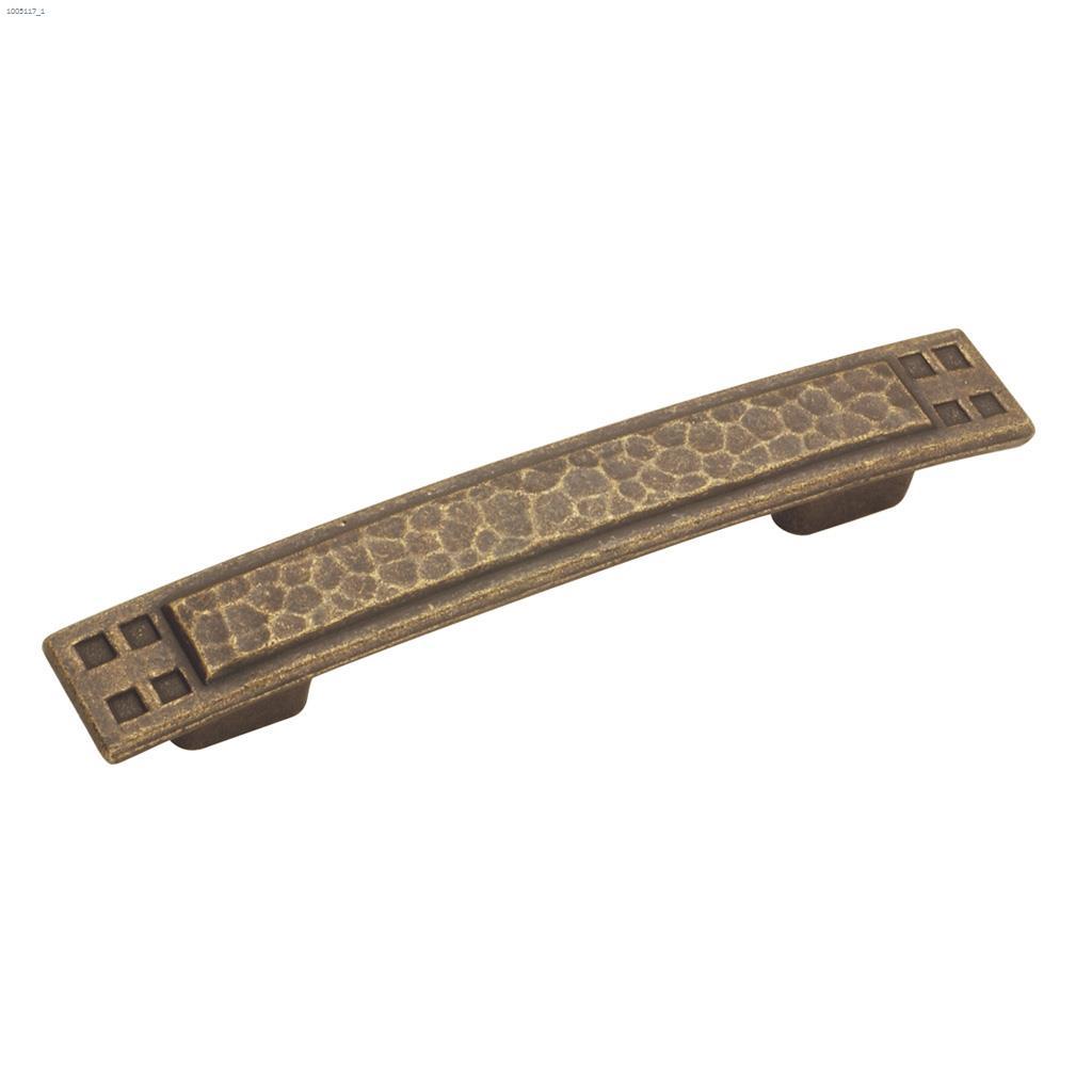3" Windover Antique Arts & Crafts Door Pull