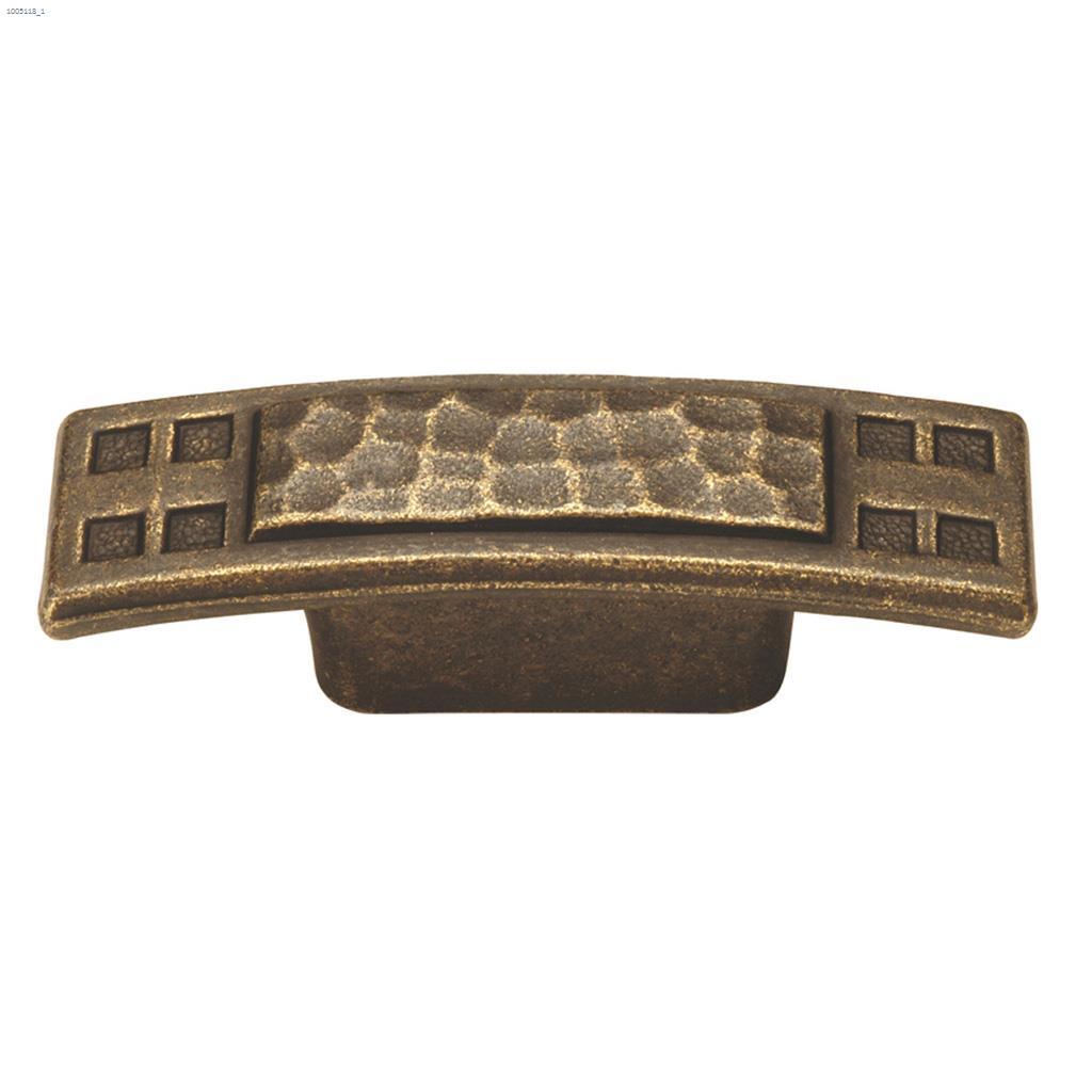 2-5/8" Windover Antique Arts & Crafts Door Pull