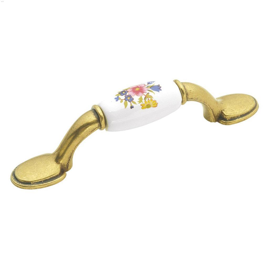 3" Bouguet English Cozy Arch Door Pull