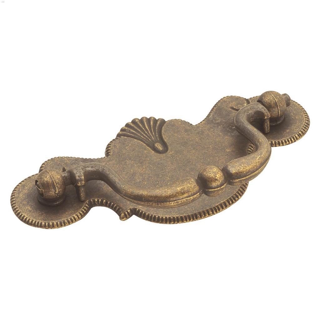 3" Windover Antique Palmetto Door Pull