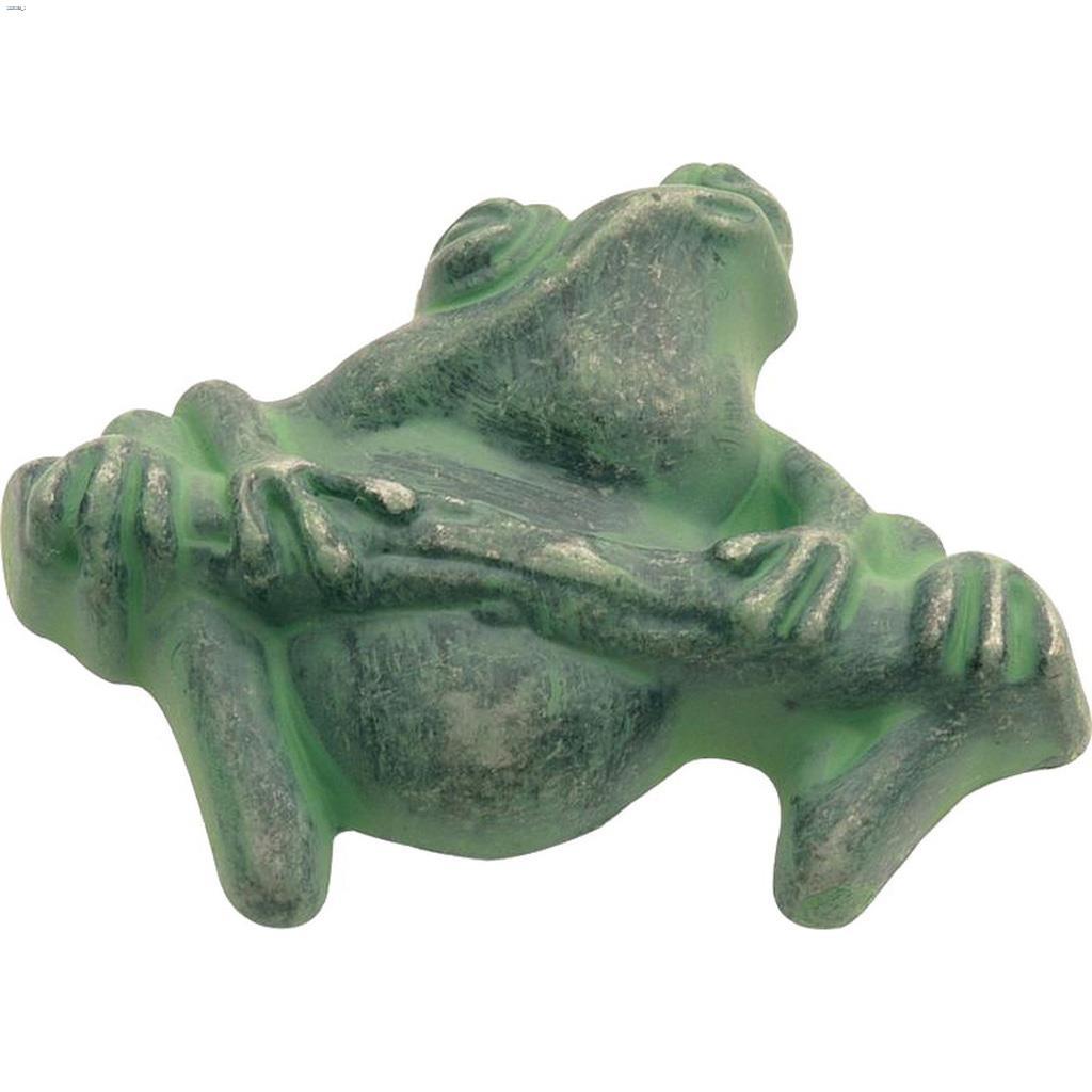1-1/4" Verde Gris Rain Forest Cabinet Knob