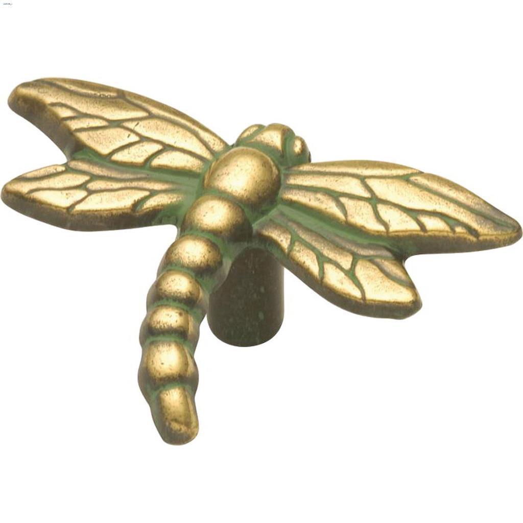 1-1/2" Verde Antique Rain Forest Cabinet Knob