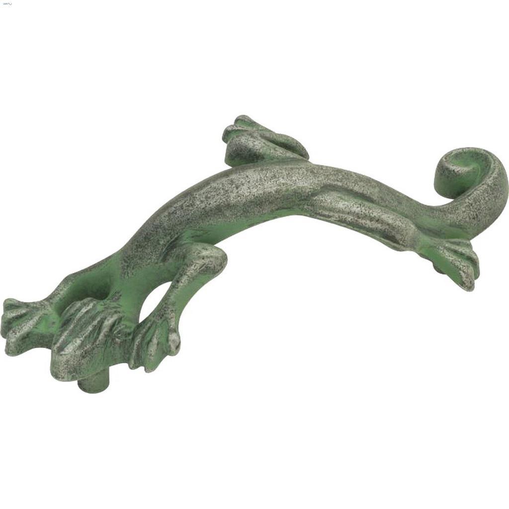 3" Verde Gris Rain Forest Door Pull/Handle
