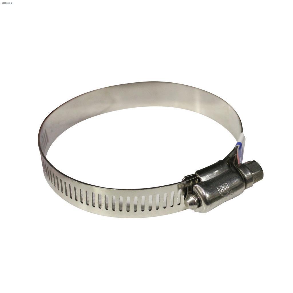 Collier serrage, acier inoxydable 2-9/16 - 3-1/2" galvanisé