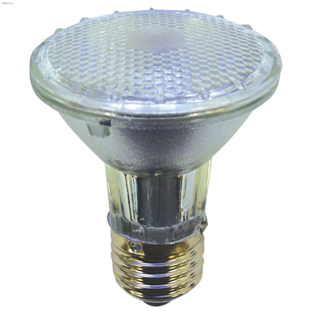 PAR20 50W Halogen Bulb-3/Pack