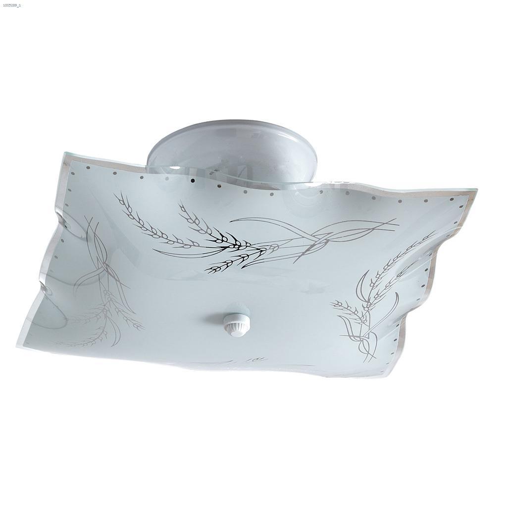 Signature 11" White Flush Mount