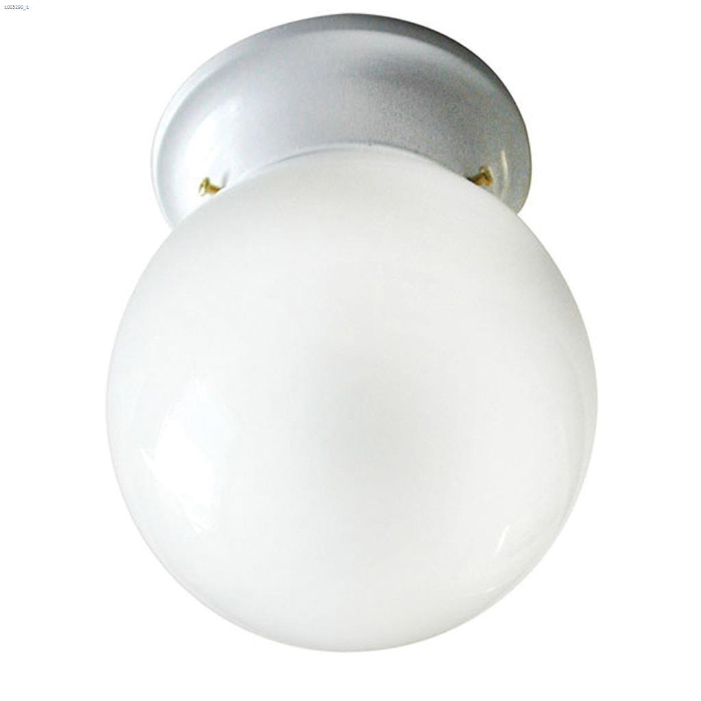 Signature 6" Globe Flush Mount