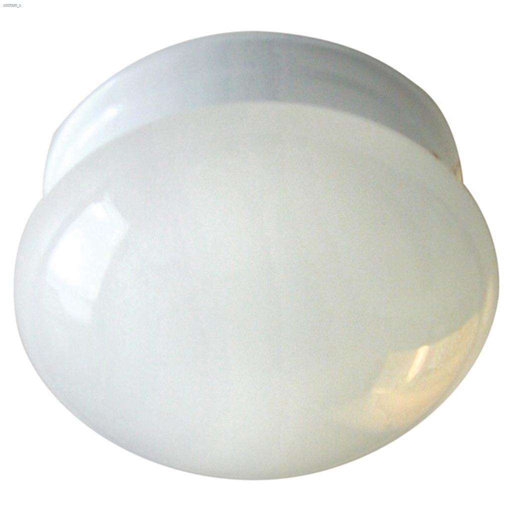 Signature 7" Opal Flush Mount