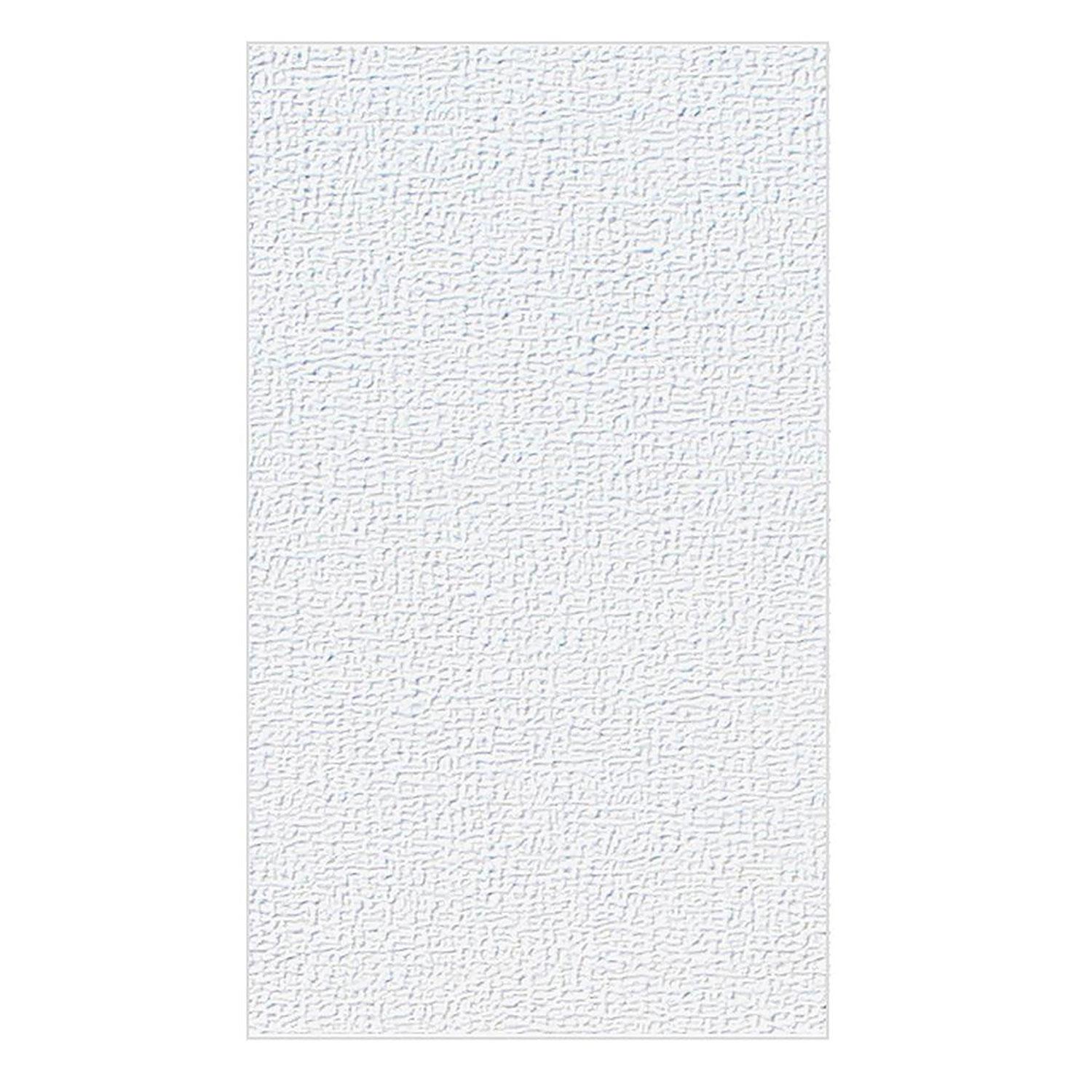 Santa Fe 2' x 4' x 5/8" Basic Ceiling Panel-12/Pieces