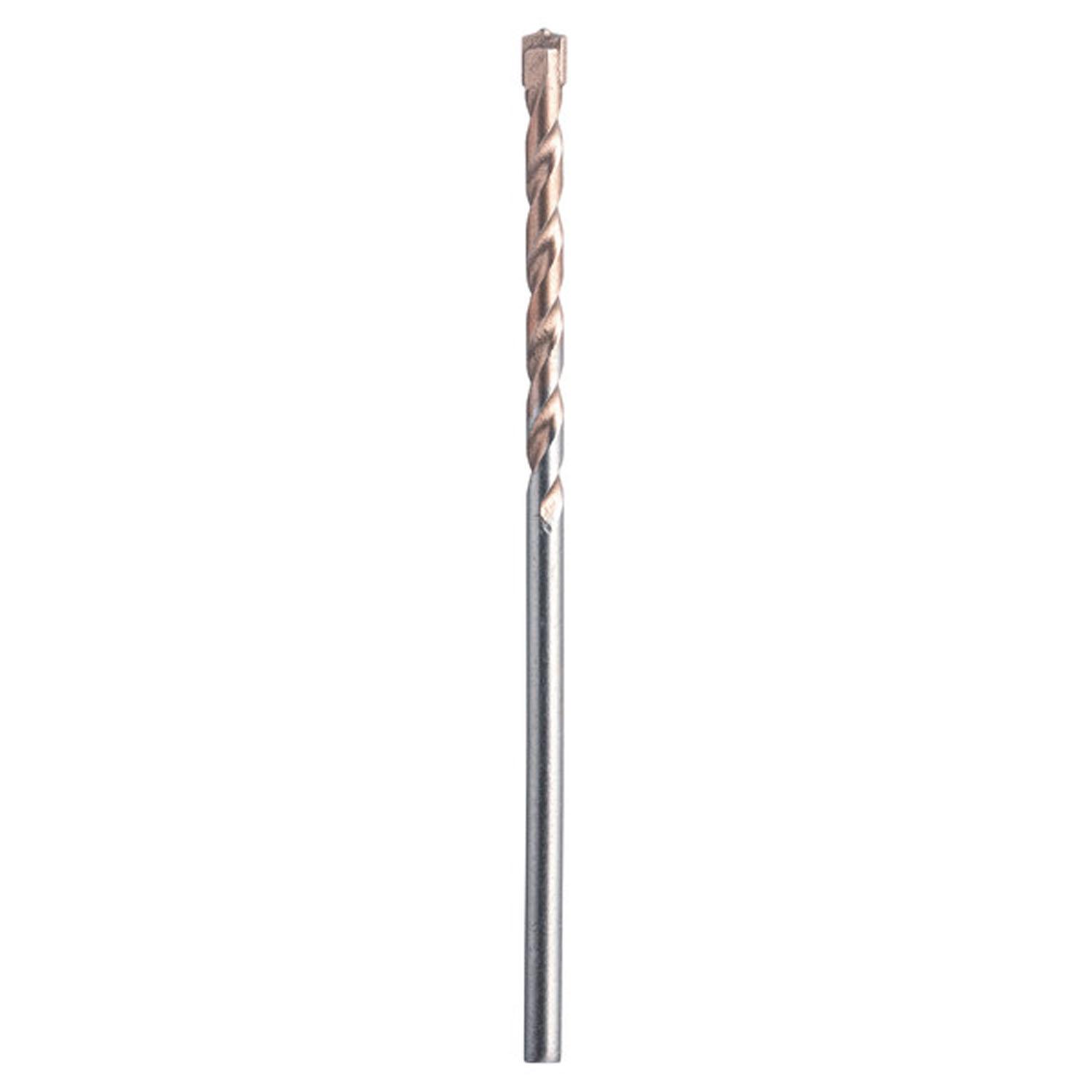 1/8" x 3" Round Shank Hammer Drill Bit