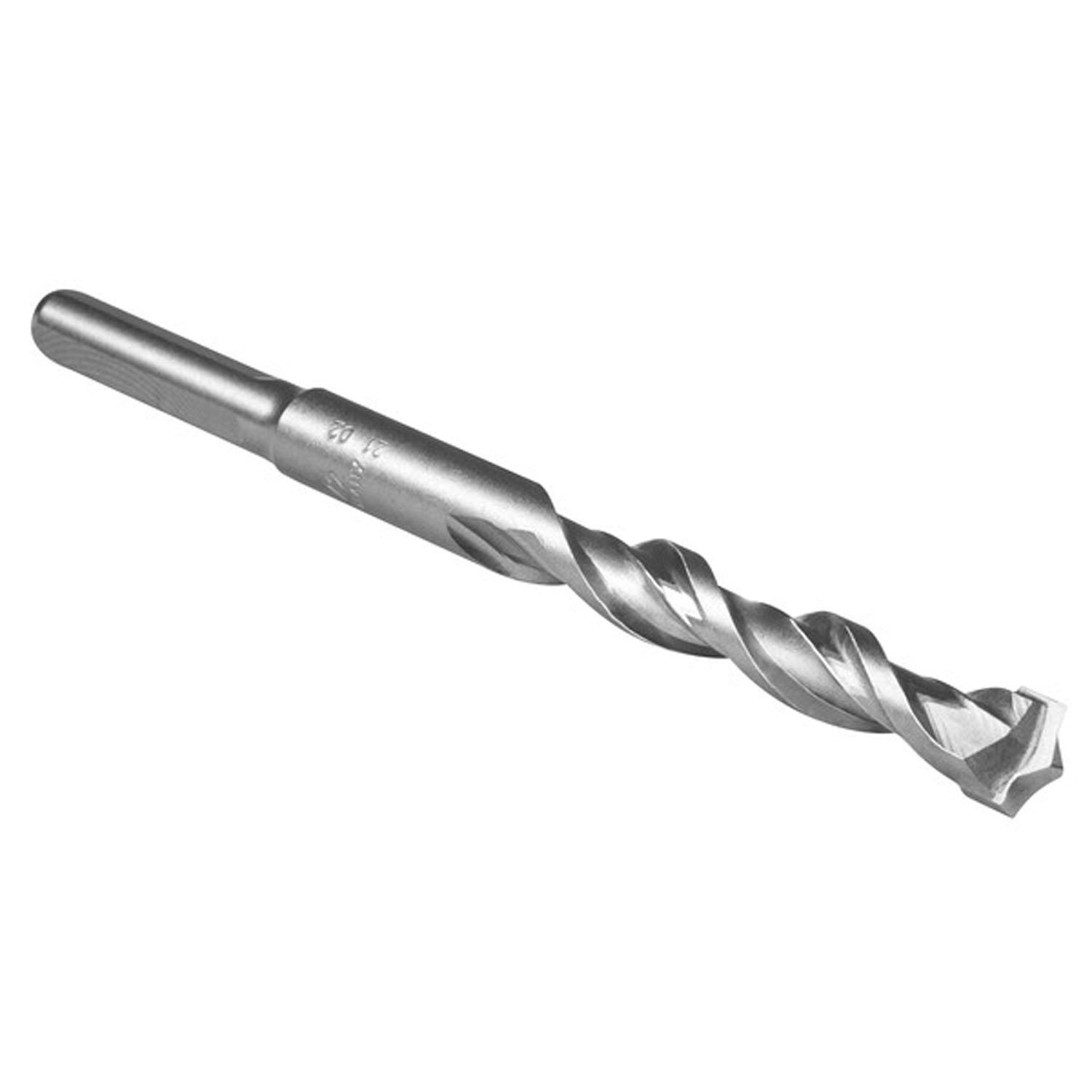 1/2" x 6" Round Shank Hammer Drill Bit