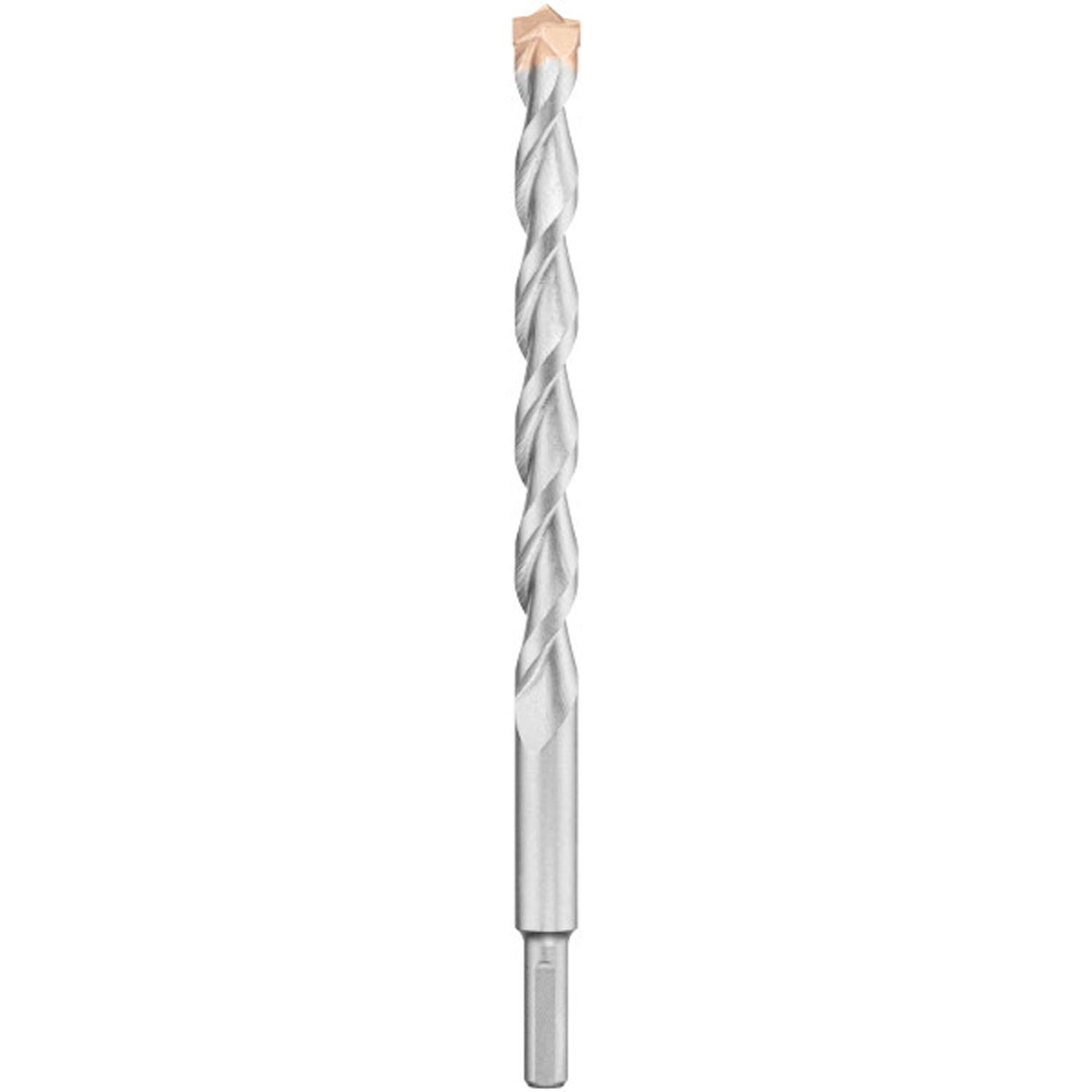 5/8" x 6" Round Shank Hammer Drill Bit