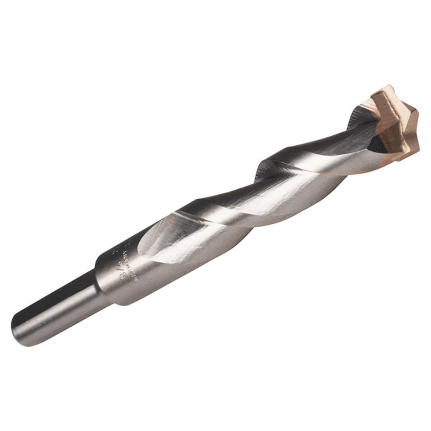 3/4" x 6" Round Shank Hammer Drill Bit