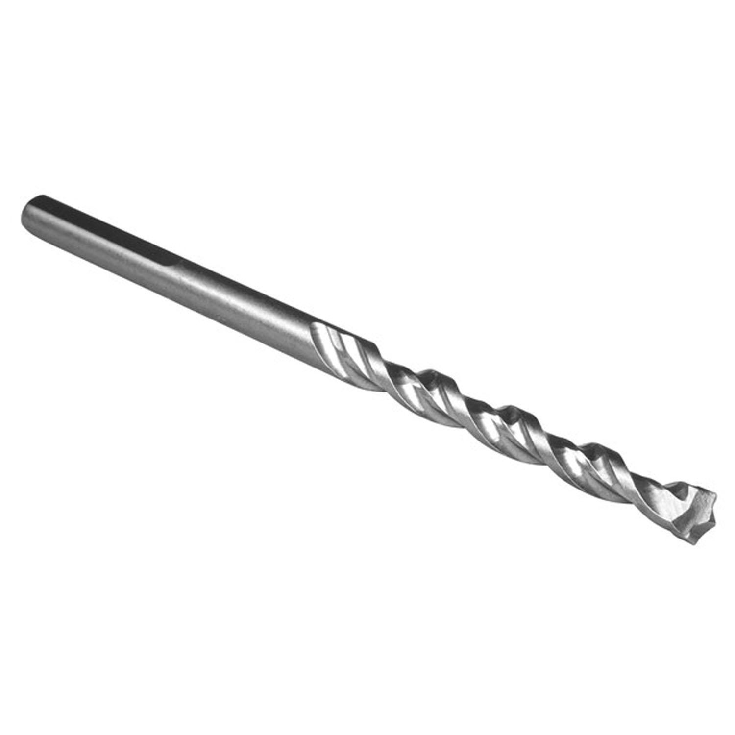 5/16" x 6" Round Shank Hammer Drill Bit