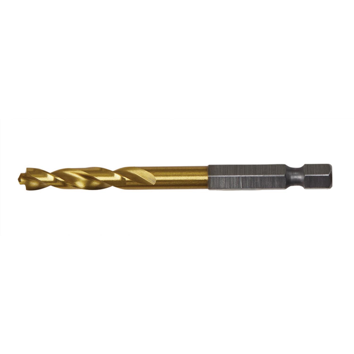 Impact Ready 7/32" Titanium Drill Bit