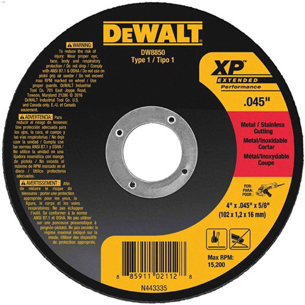 XP 5" x 0.045" Zirconia Metal Cutting Wheel