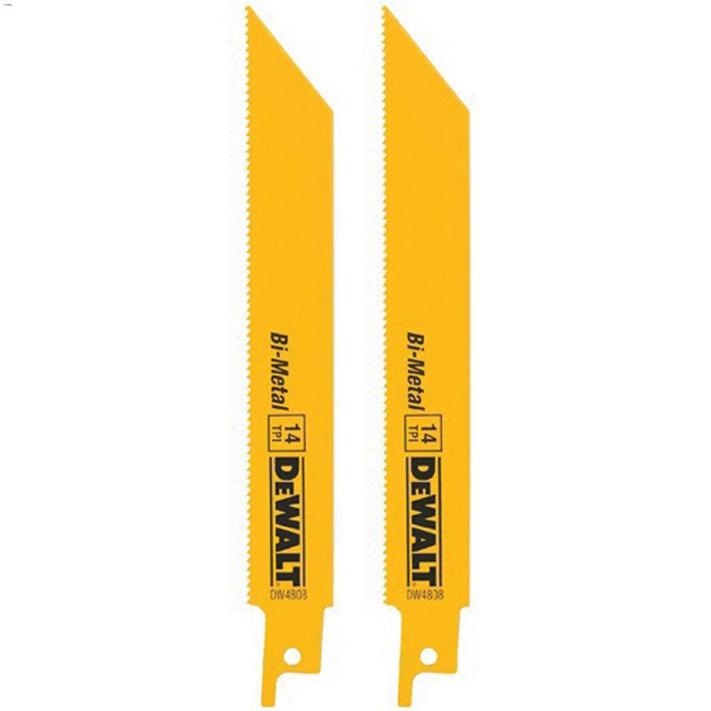 4" 24 TPI Bi-Metal Reciprocating Saw Blade-5/Pack