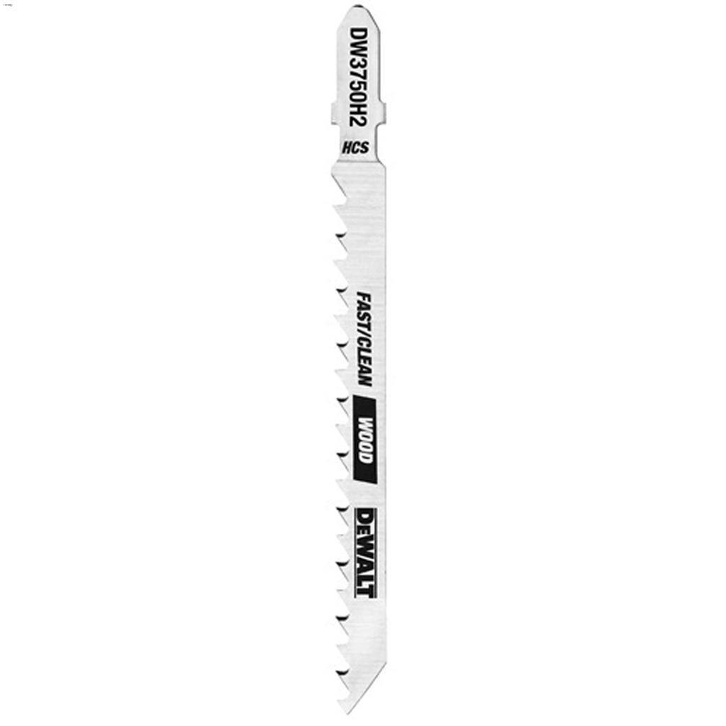 4" 8 TPI T Shank Wood Cutting Jig Saw Blade-5/Pack