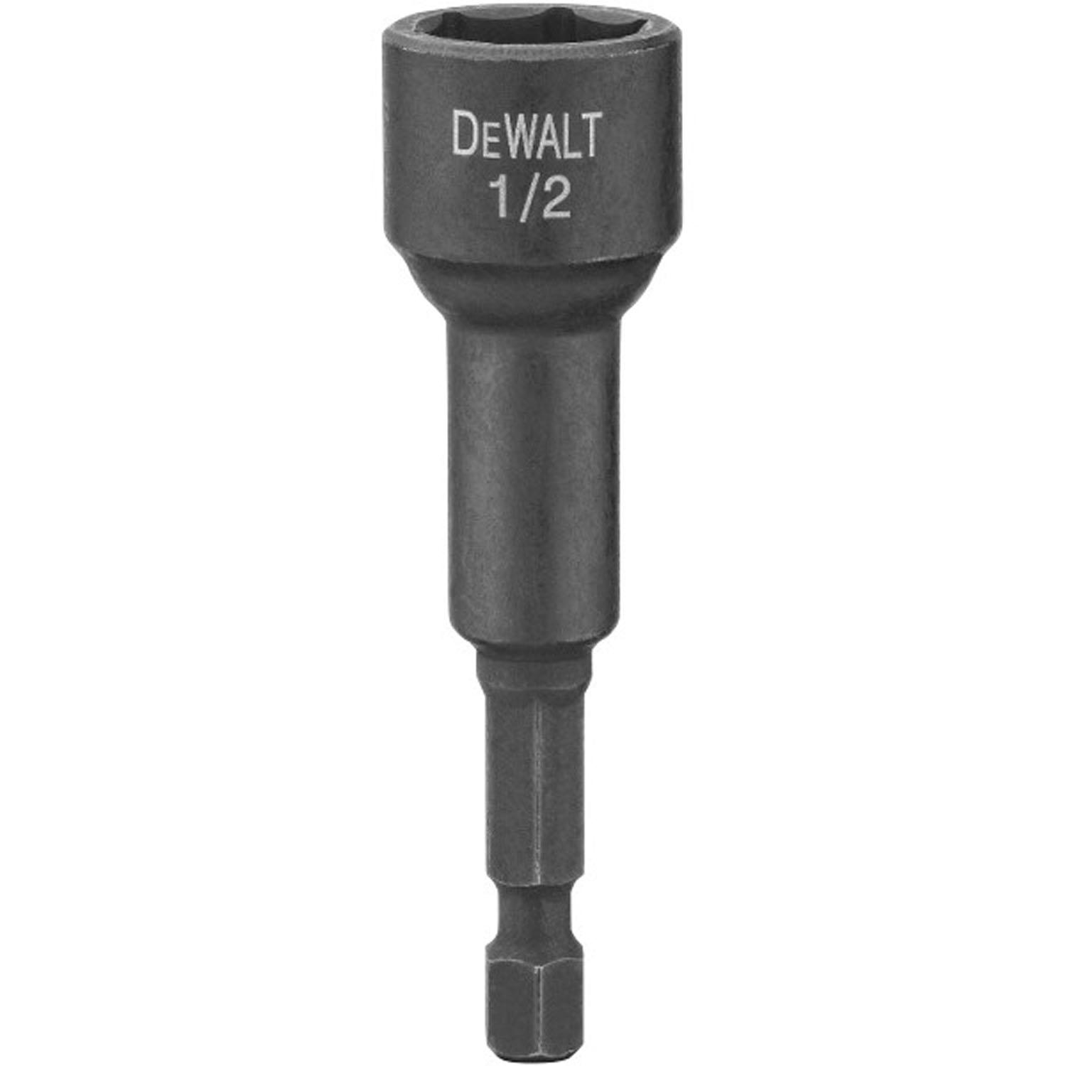 1/2" x 2-9/16" Steel Magnetic Nut Driver