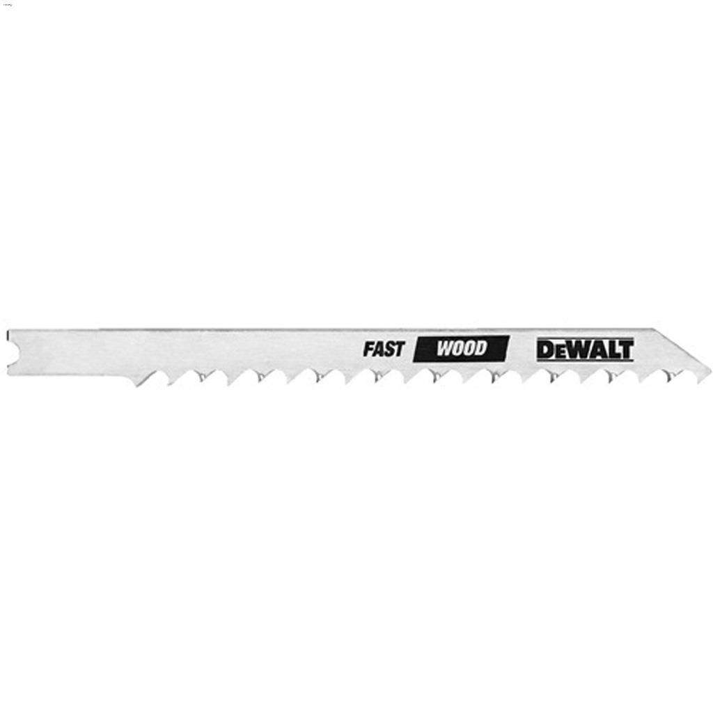 4" 10 TPI U Shank Wood Cutting Jig Saw Blade-5/Pack