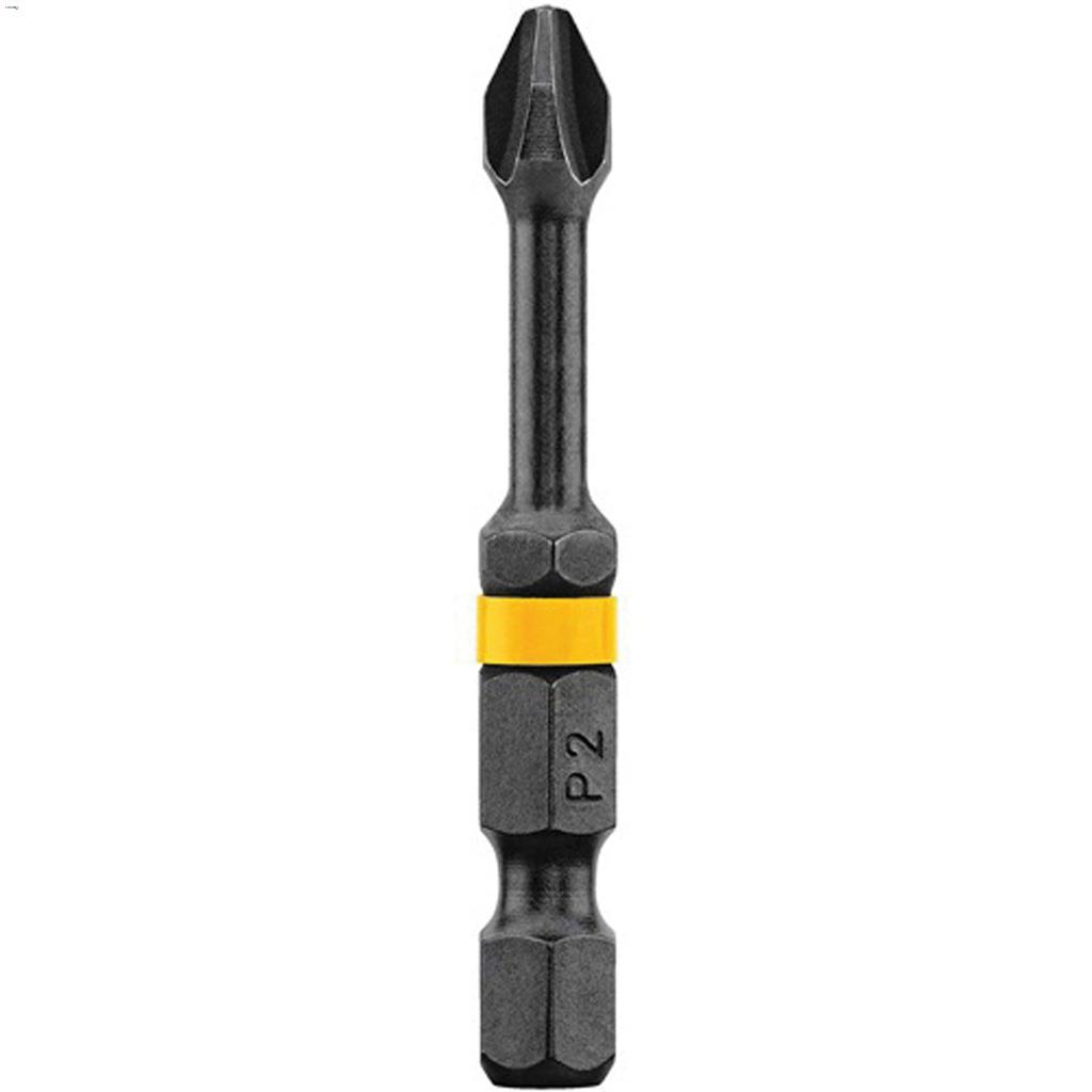 Impact Ready 1" #3 Phillips Screwdriver Bit-2/Pack