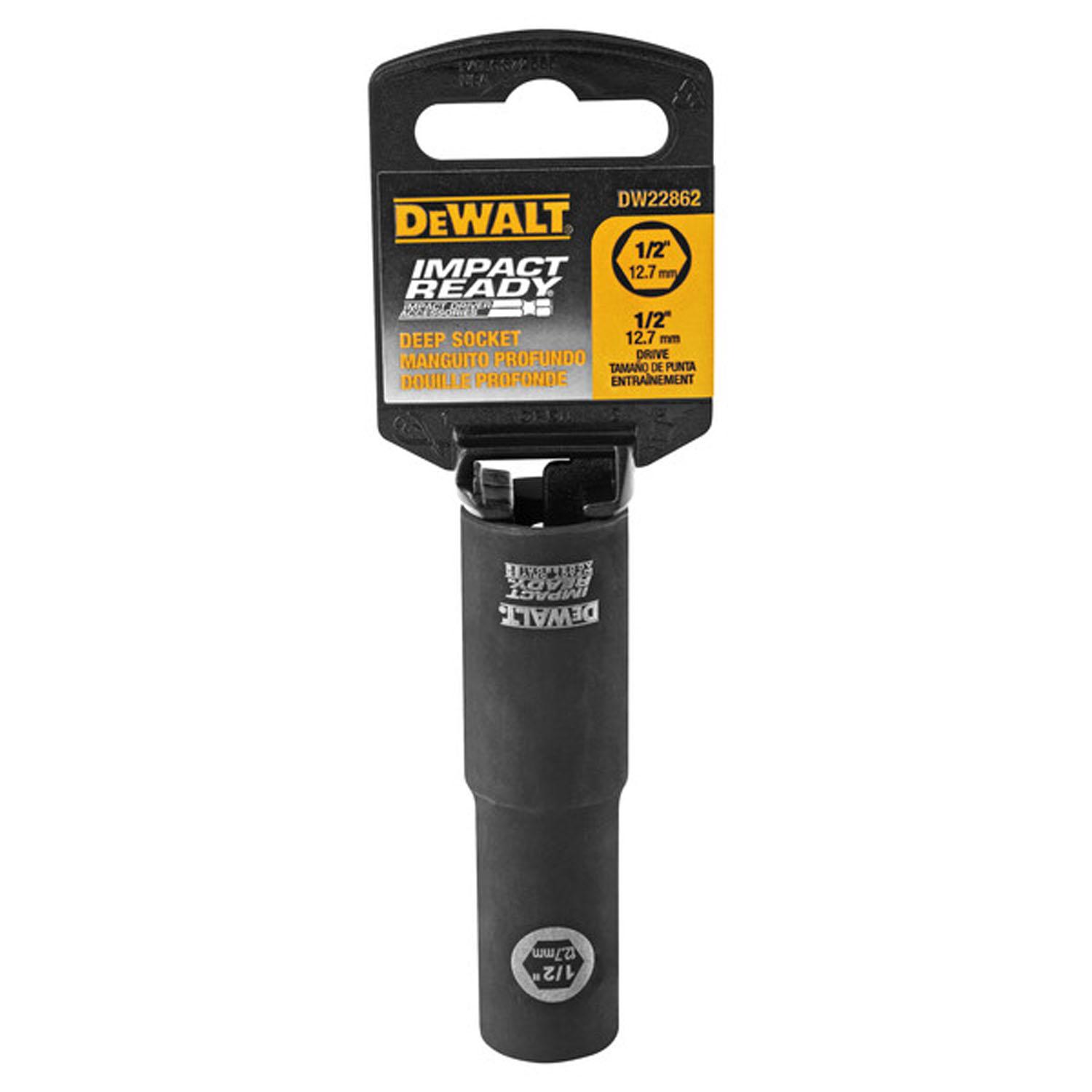 Impact Ready 1/2" x 1/2" Deep Drive Socket