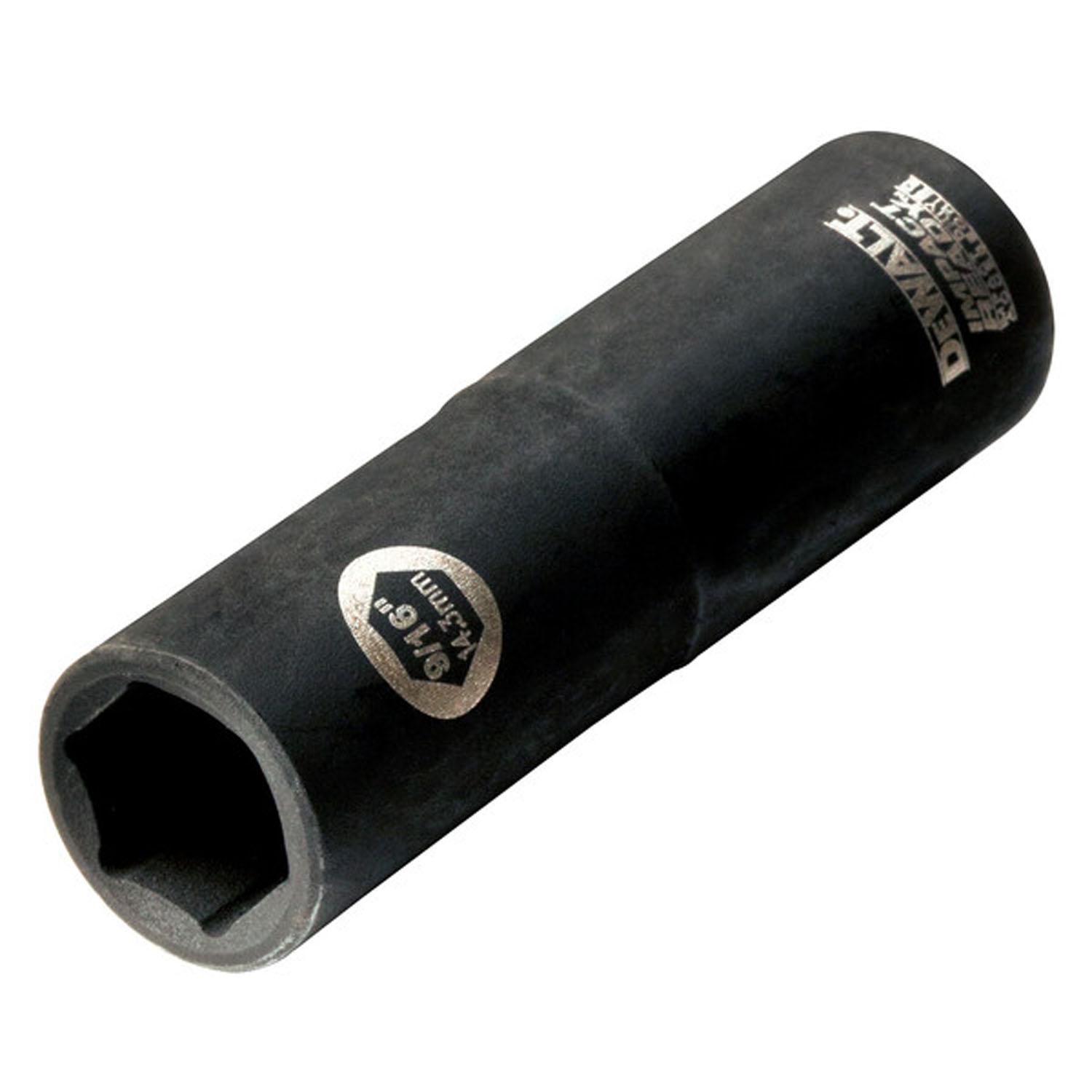 Impact Ready 9/16" x 1/2" Deep Drive Socket