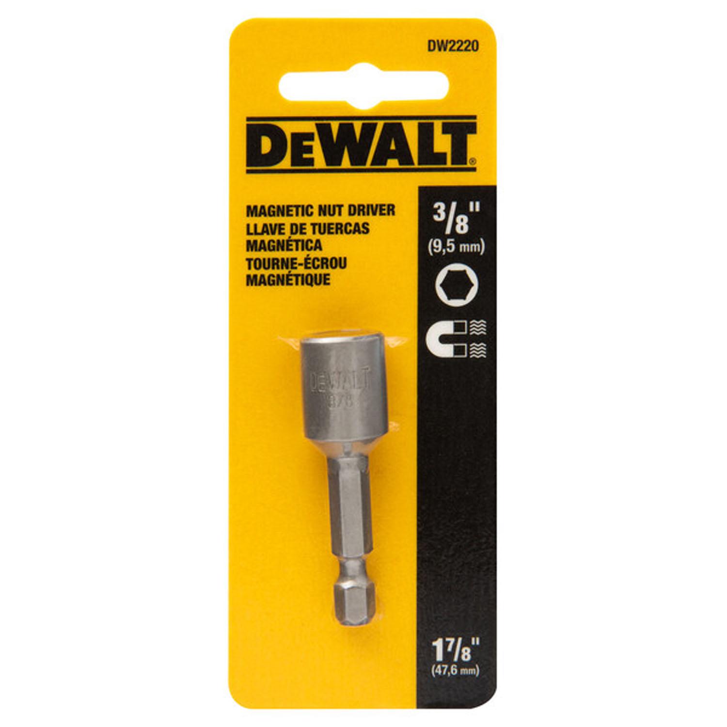 3/8" x 1-7/8" Magnetic Socket Nut Driver