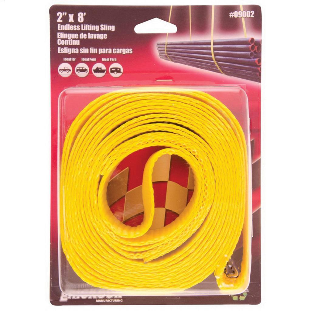 Étrier d'Élévation Endless de 2" x 8'