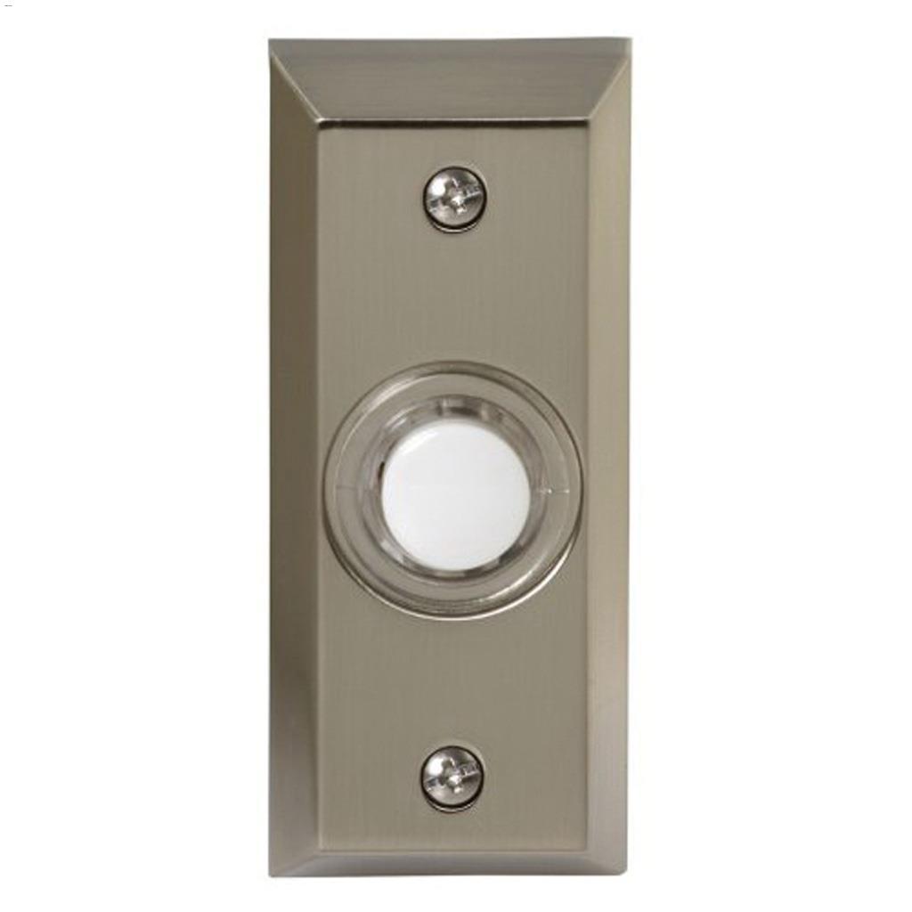Stainless Steel Wired Illuminated Push Button