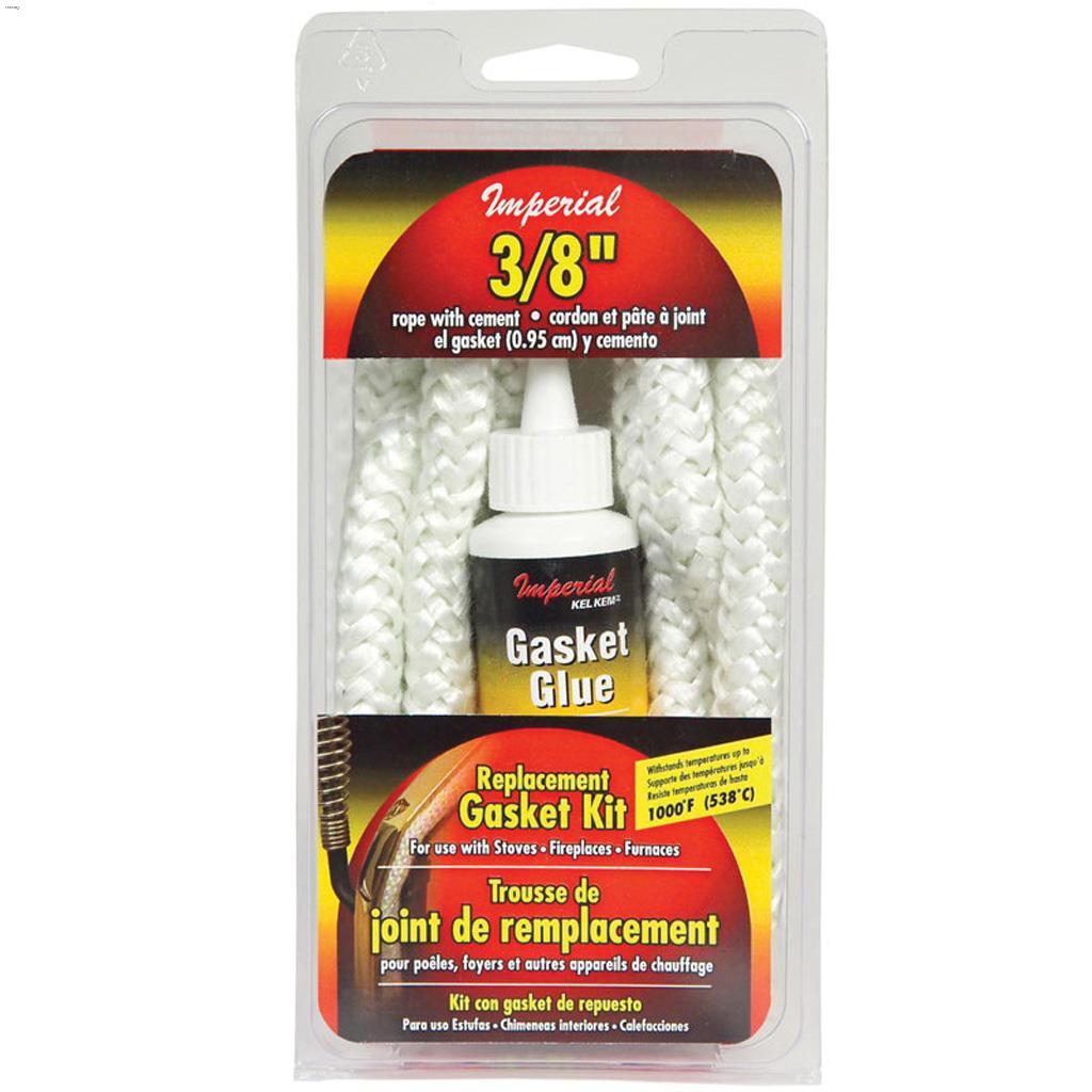 1/2" x 6' White Gasket Rope Kit