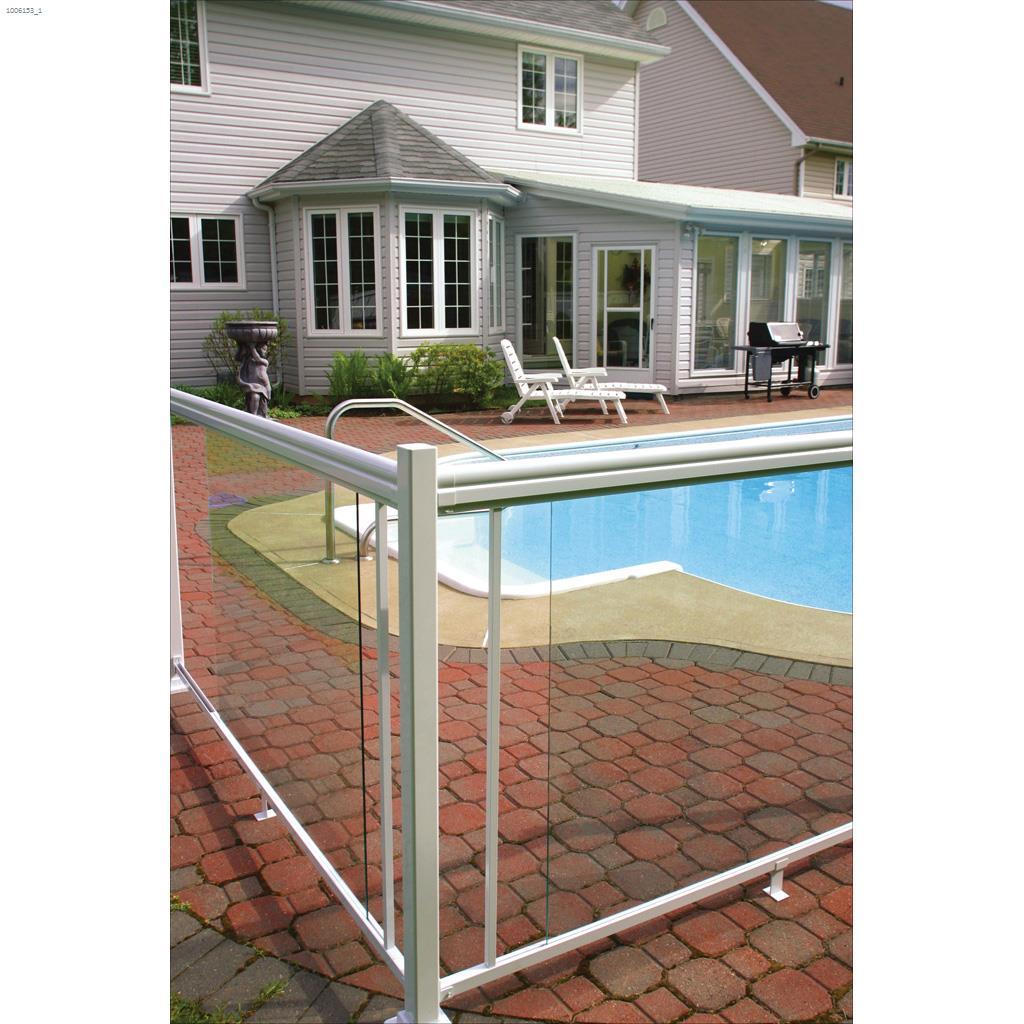 36" x 35.5" 5mm Clear Tempered Glass-Kool Ray