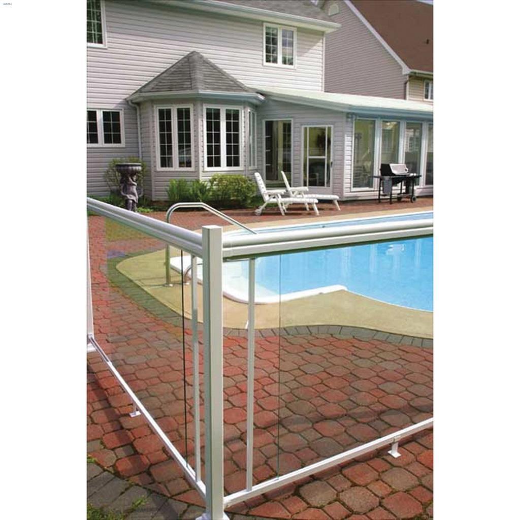 48" x 35.5" 5mm Clear Tempered Glass-Kool Ray