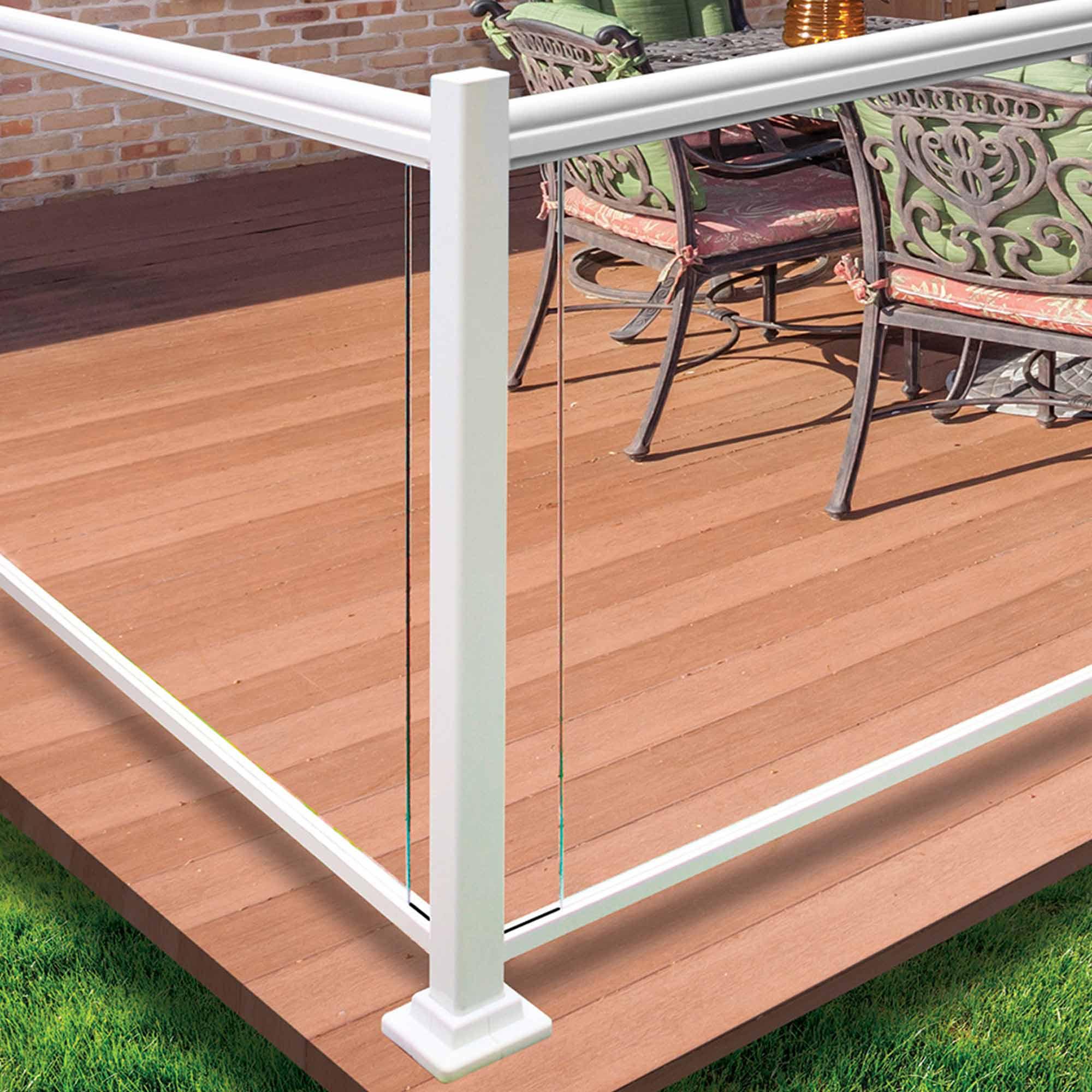 60" x 35.5" 5mm Clear Tempered Glass-Kool Ray