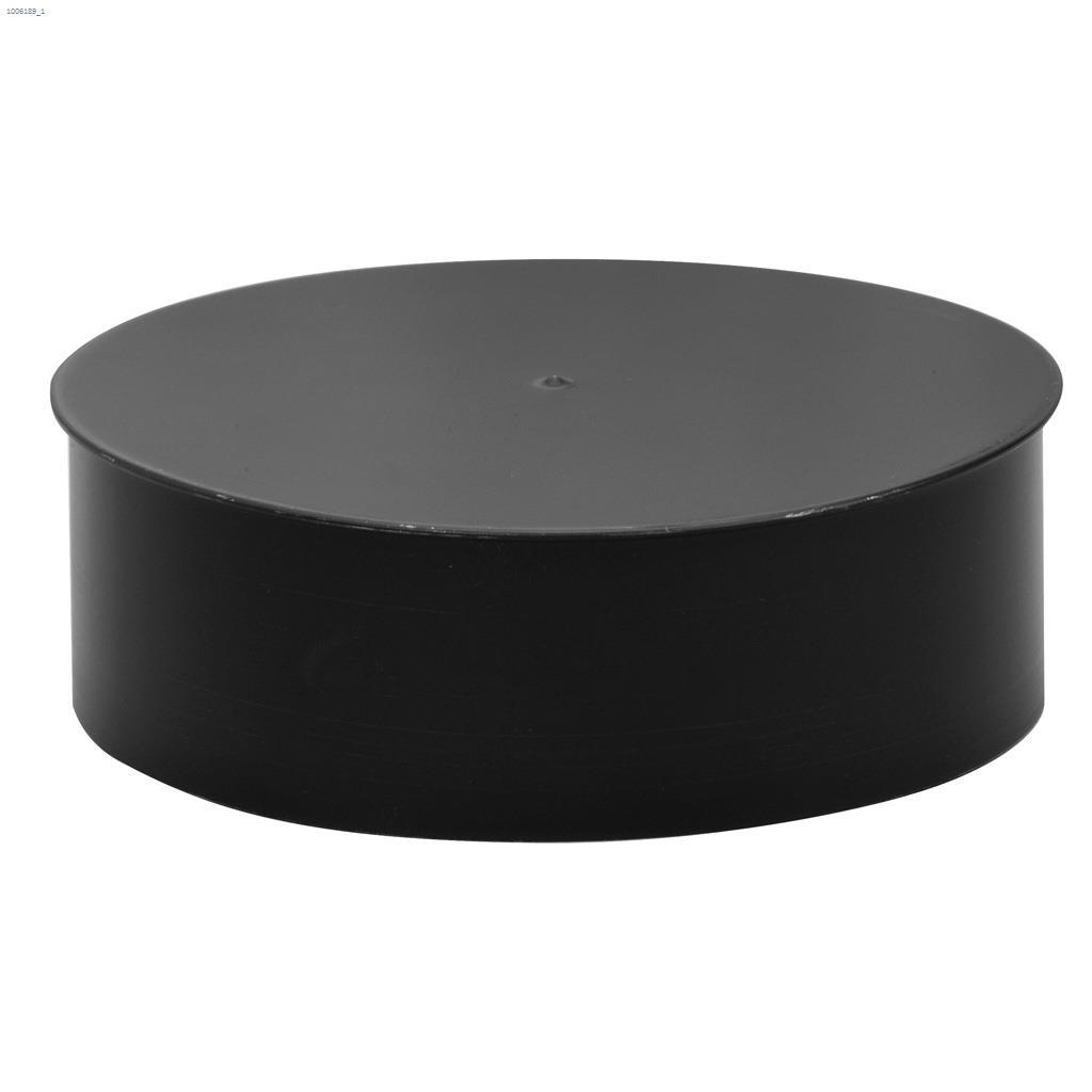 7" Black Matte Big End Cap