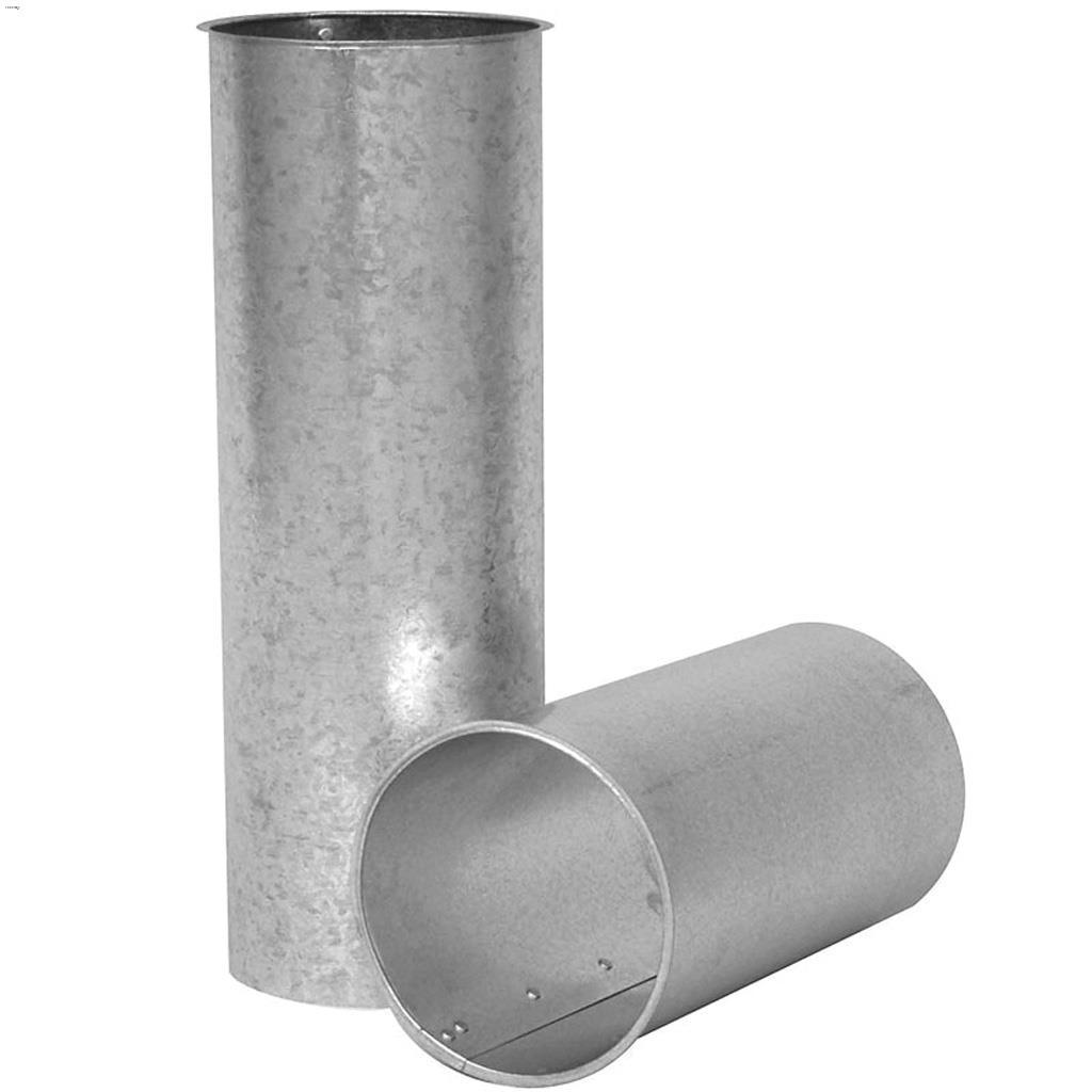 7" x 12" Galvanized Chimney Thimble