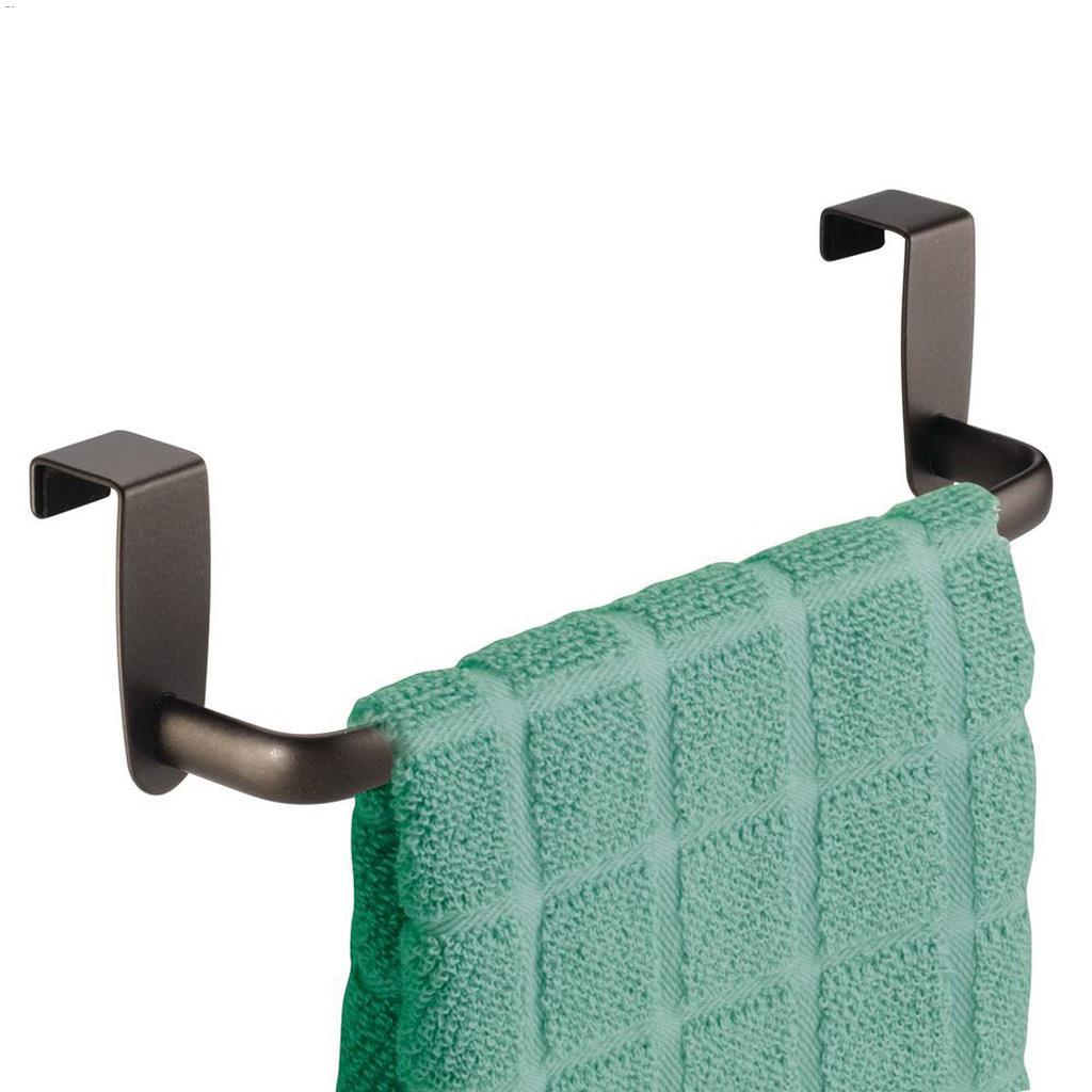 9-3/4" x 2-1/2" x 21/2" Bronze Axis Roomy Towel Bar