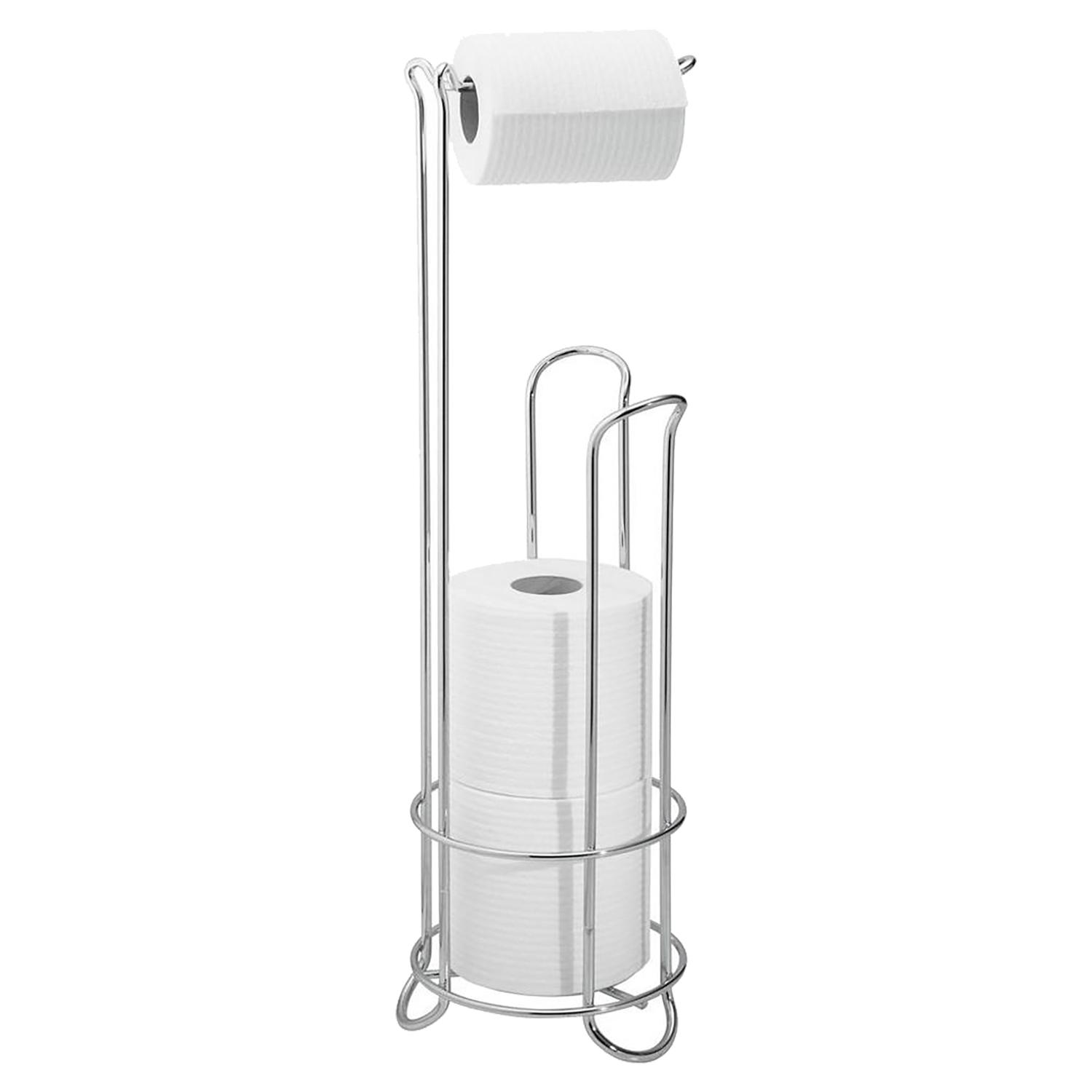 6-1/2" x 23-3/4" Chrome Classico Tissue Roll Stand