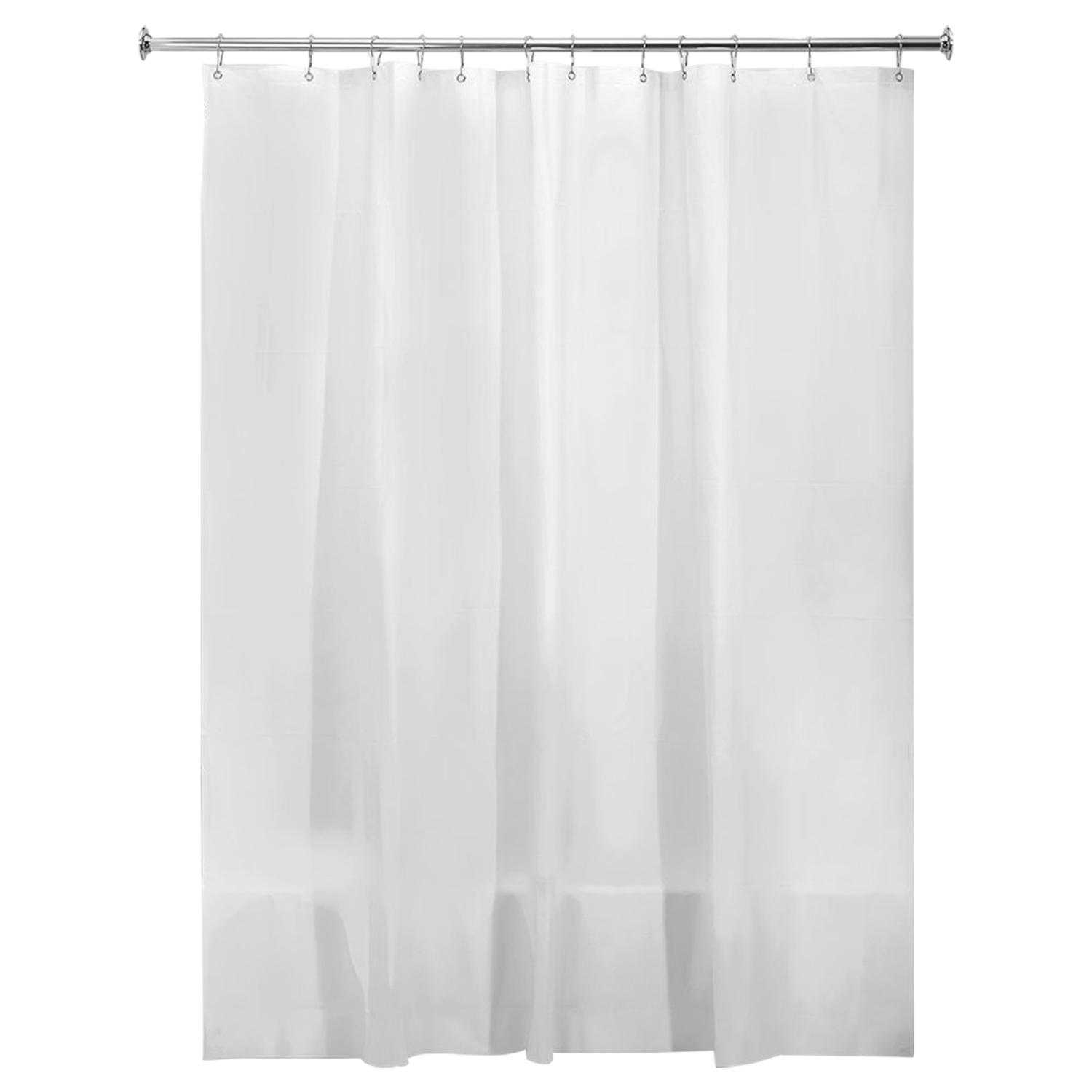 54" x 78" Frost 5.5 Gauge EVA Shower Liner