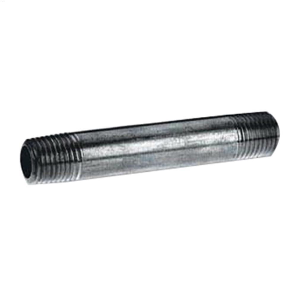 3/4" x 2-1/2" Galvanized Steel Pipe Nipple