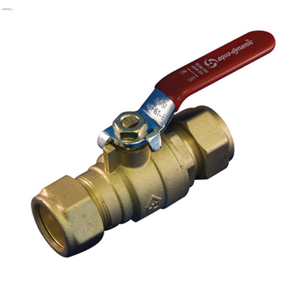 3/4" Forged Brass Full Port Ball Valve